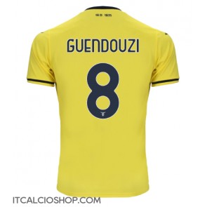 Lazio Matteo Guendouzi #8 Seconda Maglia 2024-25 Manica Corta